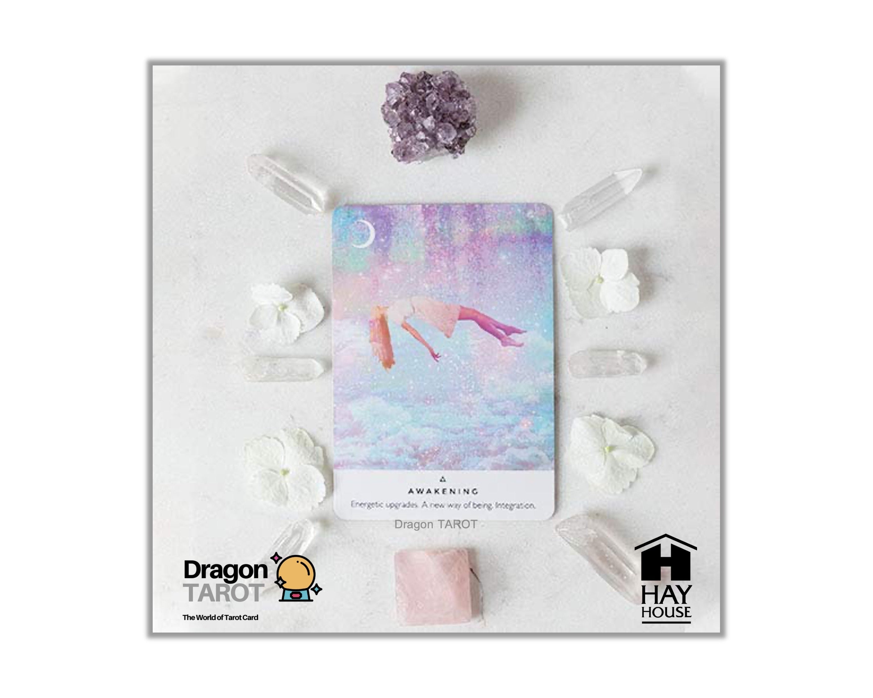 ไพ่ออราเคิล Work Your Light Oracle (ของแท้ 100%) ไพ่ยิปซี, ไพ่ทาโรต์ สินค้าพร้อมส่ง ไพ่แท้, ร้าน Dragon TAROT