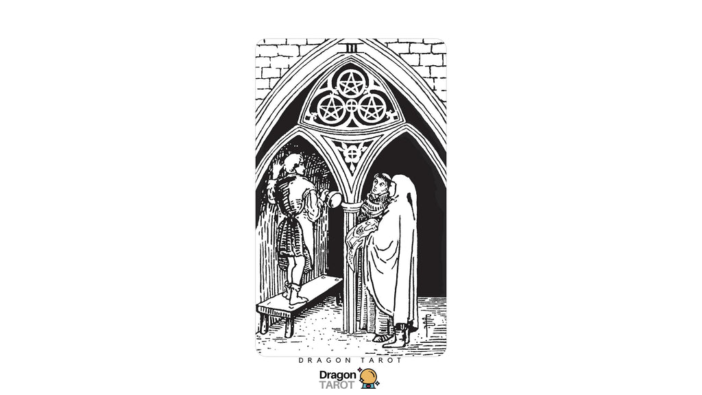 Black &amp; White Rider-Waite® Tarot Deck | ไพ่ทาโรต์