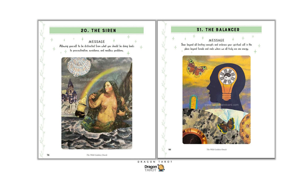 Wild Goddess Oracle | ไพ่ออราเคิล พร้อมหนังสือคู่มือ