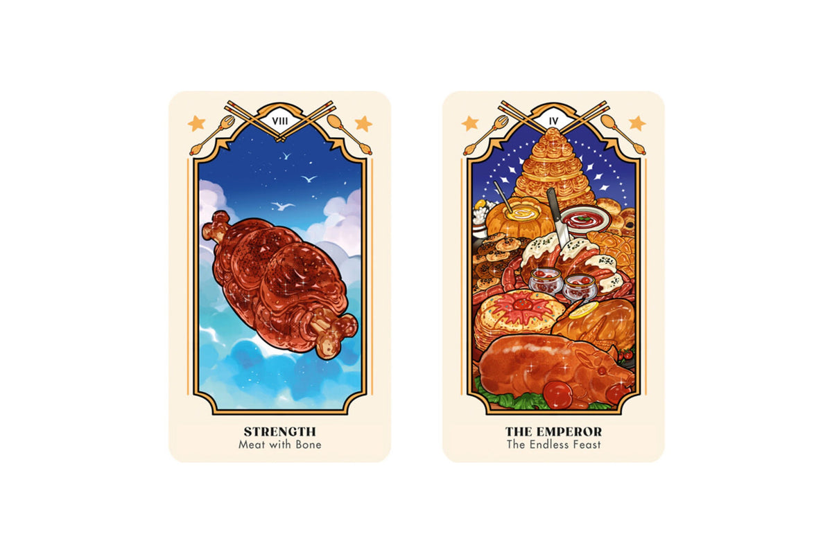 Anime Food Tarot | ไพ่ทาโรต์