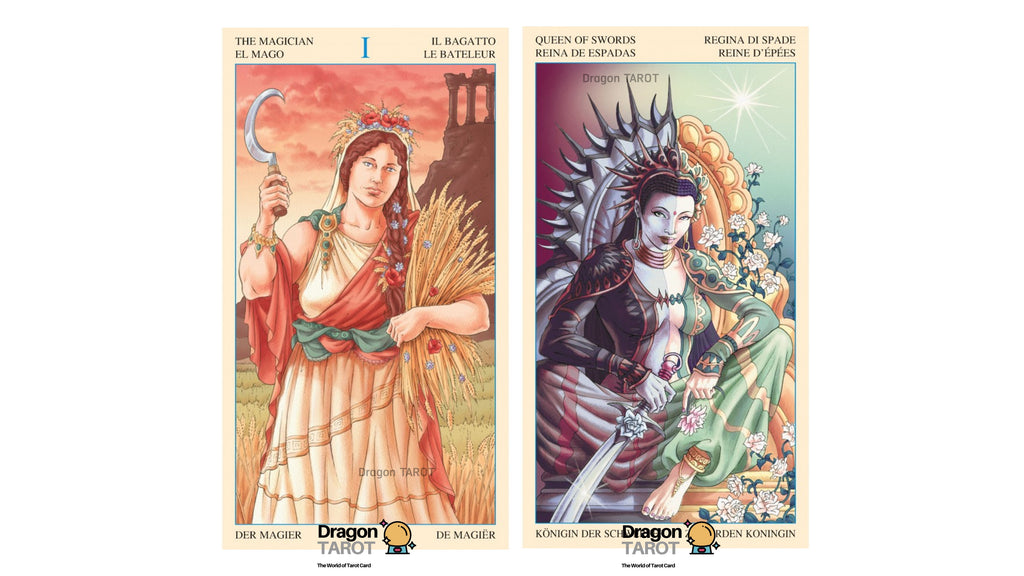 Universal Goddess Tarot | ไพ่ทาโรต์