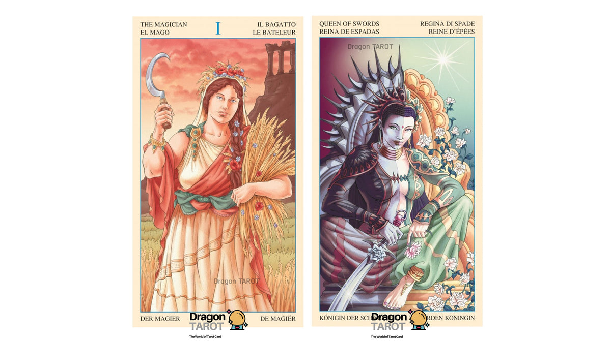Universal Goddess Tarot | ไพ่ทาโรต์
