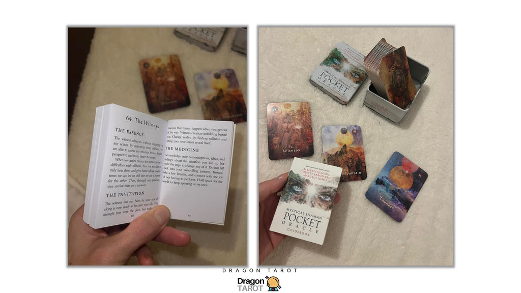 Mystical Shaman Pocket Oracle Cards | ไพ่ออราเคิล