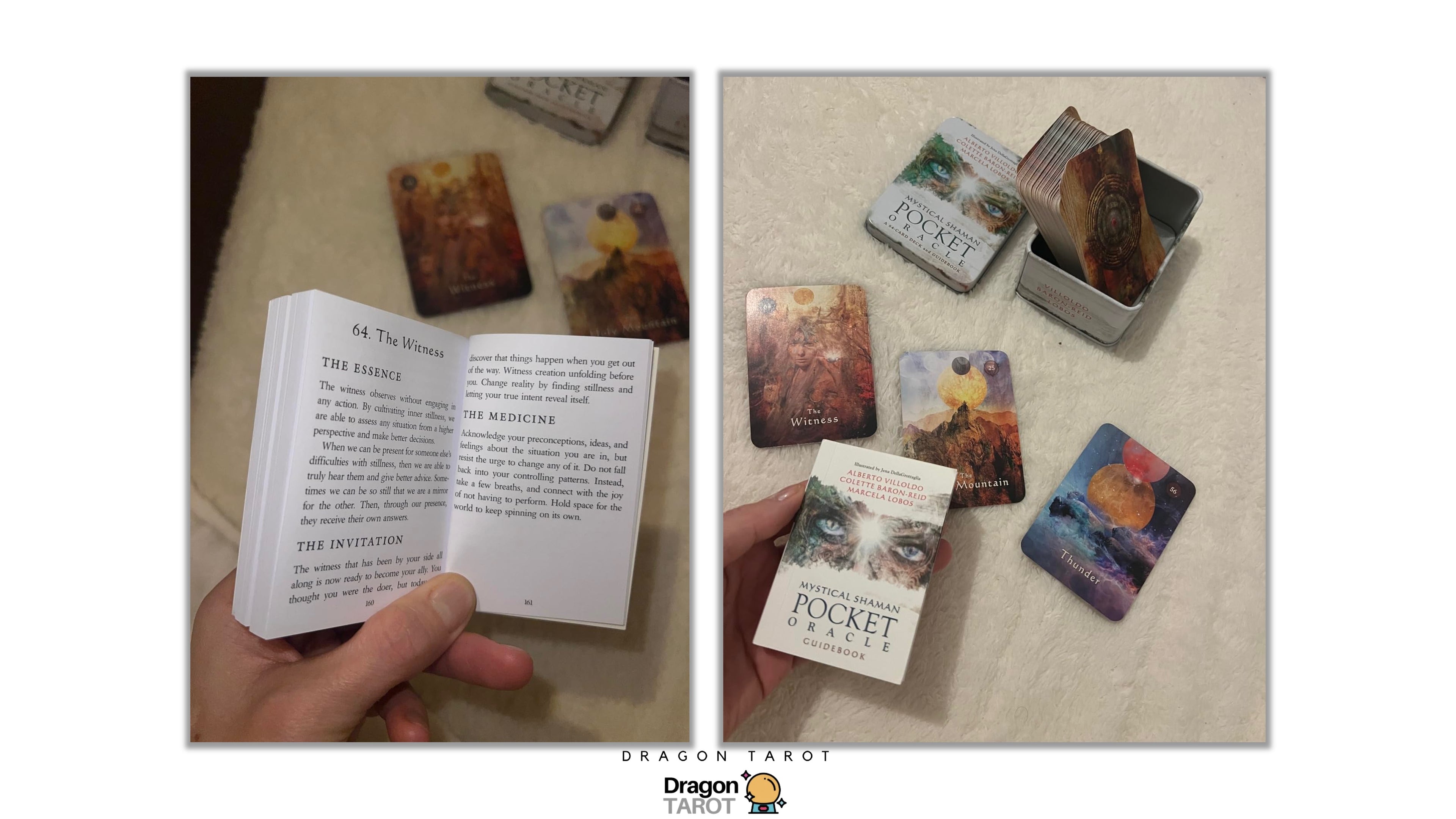 Mystical Shaman Pocket Oracle Cards | ไพ่ออราเคิล