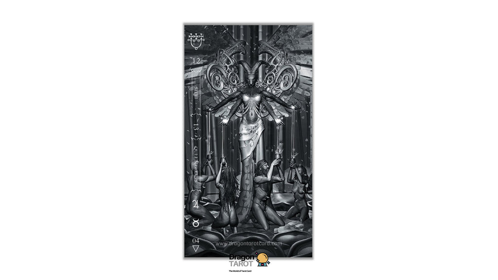 Goetia: Tarot in Darkness | ไพ่ทาโรต์
