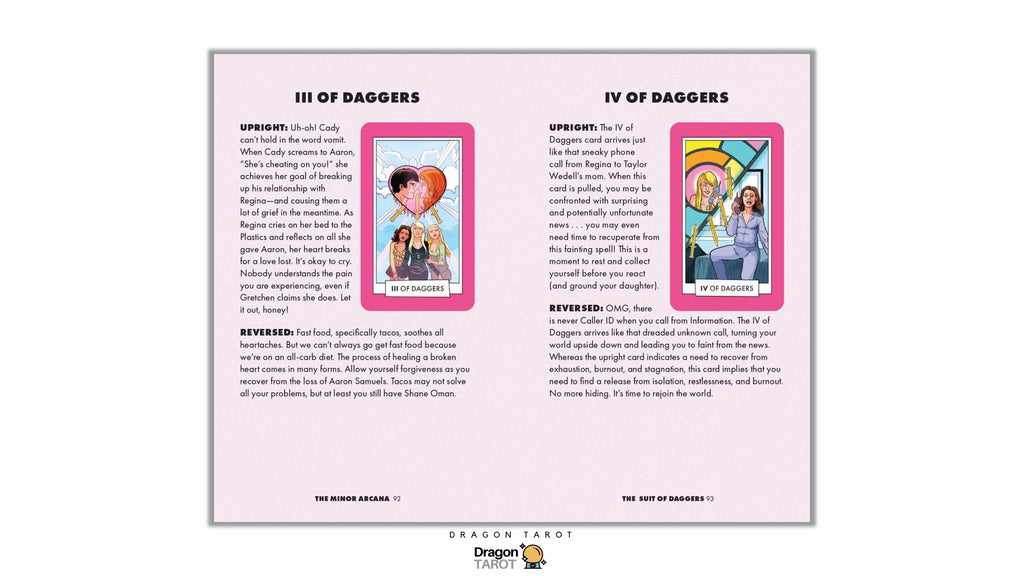 Mean Girls Tarot Deck and Guidebook | ไพ่ทาโรต์