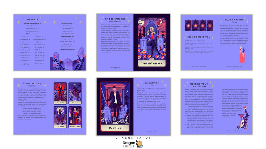 Buffy the Vampire Slayer Tarot | ไพ่ทาโรต์