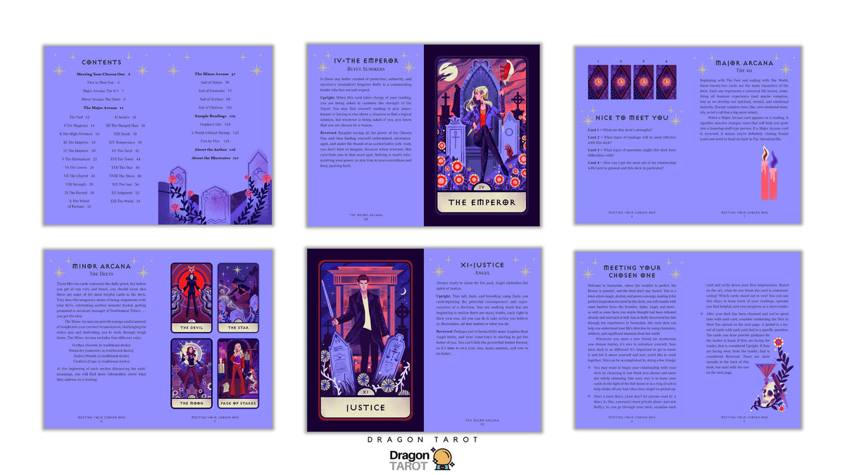 Buffy the Vampire Slayer Tarot | ไพ่ทาโรต์