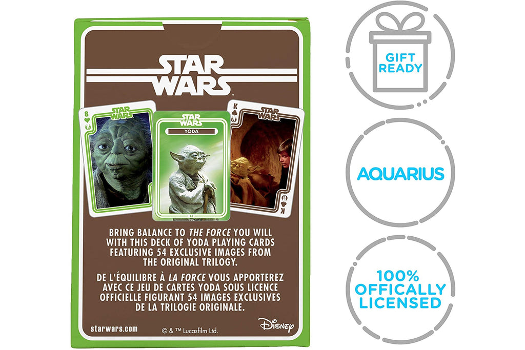 Star Wars Yoda | Playing Cards