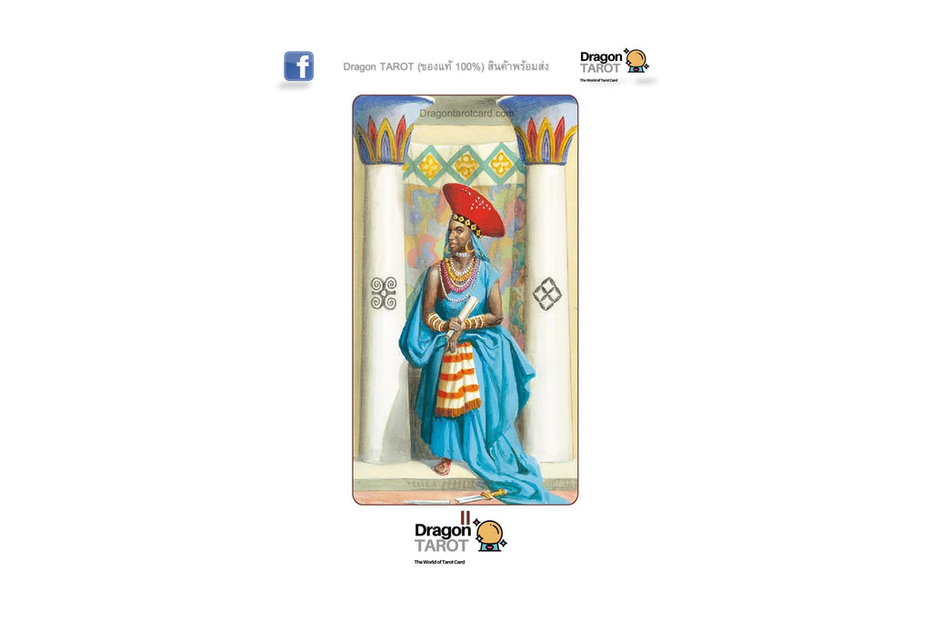 African American Tarot Mini | ไพ่ทาโรต์ ขนาดพกพา