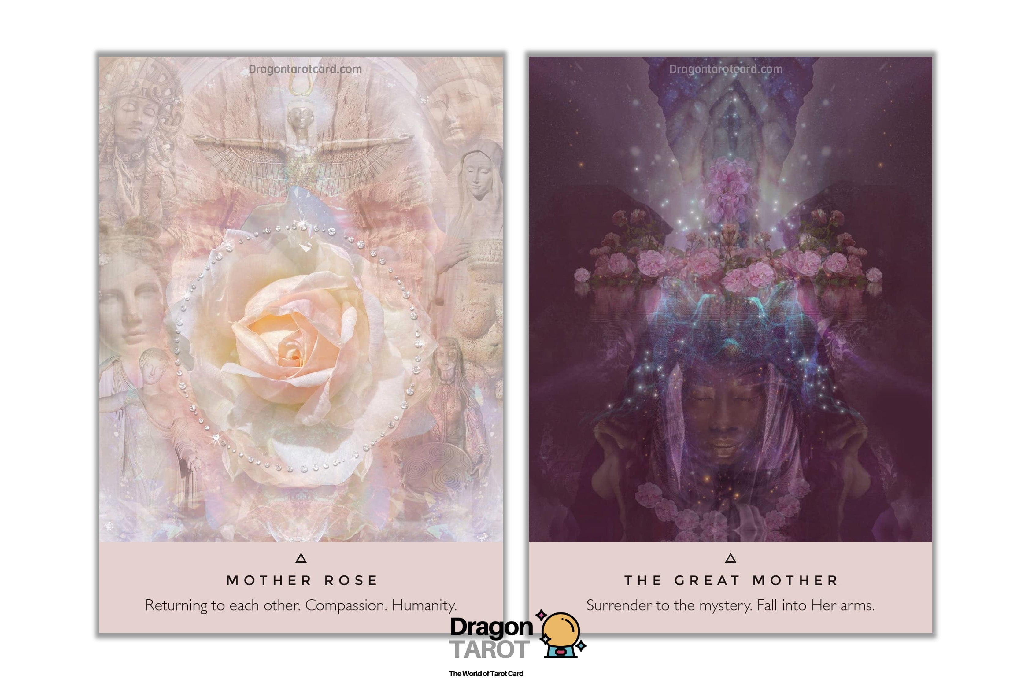 Rose Oracle: A 44-Card Deck and Guidebook, The | ไพ่ออราเคิล