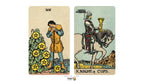 Smith-Waite Tarot Deck Borderless Miniature Edition | ไพ่ทาโรต์ขนาด Mini / ขนาดพกพา