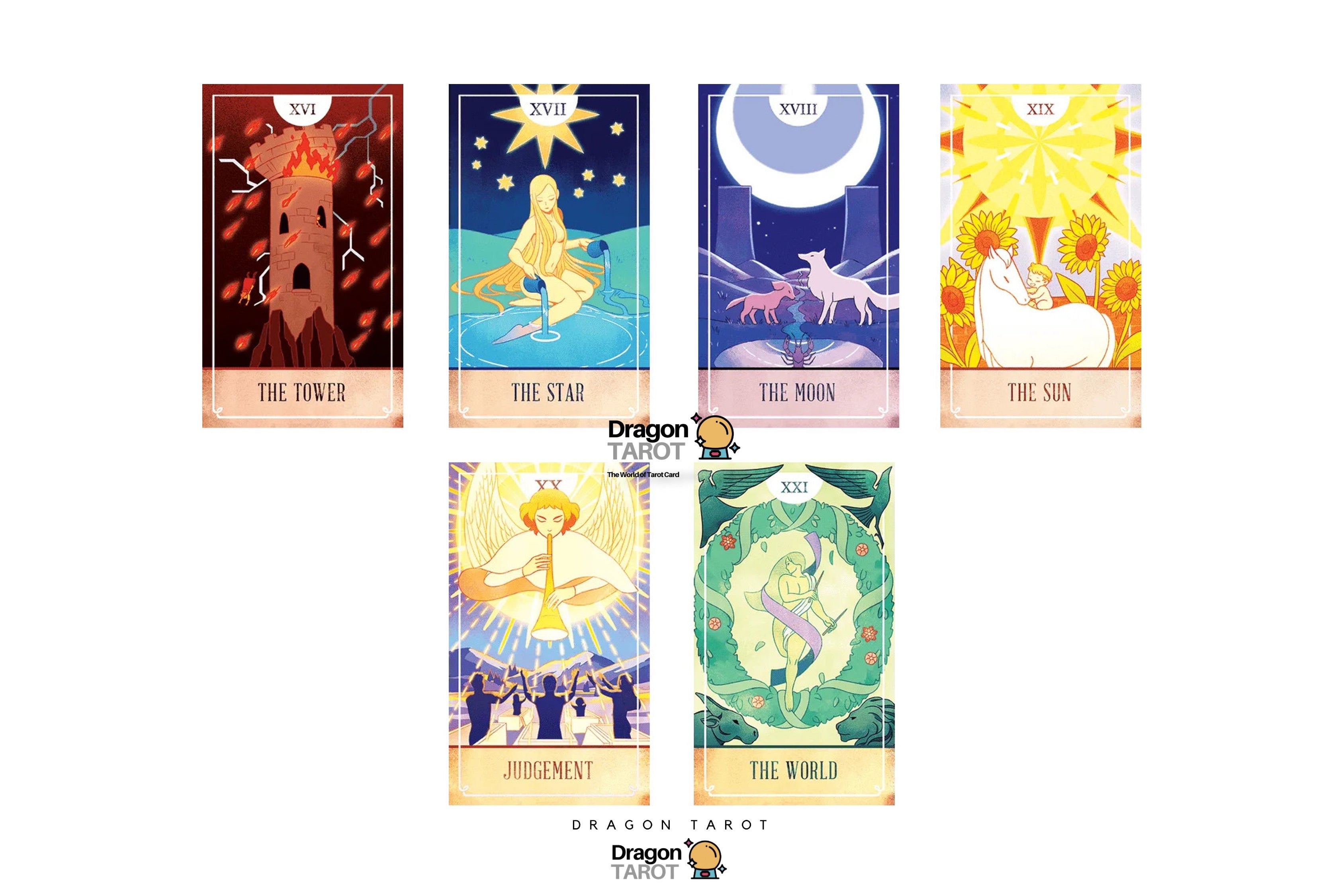 Fablemaker’s Animated Tarot Deck, The | ไพ่ทาโรต์ ภาพเคลื่อนไหว