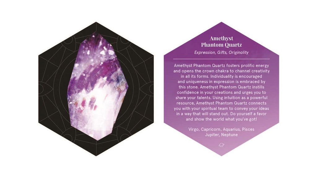 Mystic Mondays: The Crystal Grid Deck | ไพ่ออราเคิล การ์ดคริสตัลกริด 80 ใบ