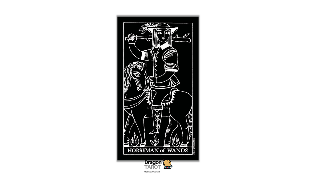 Inversion Tarot in a Tin | ไพ่ทาโรต์ มาร์เซย์ขาวดำขนาดพกพา