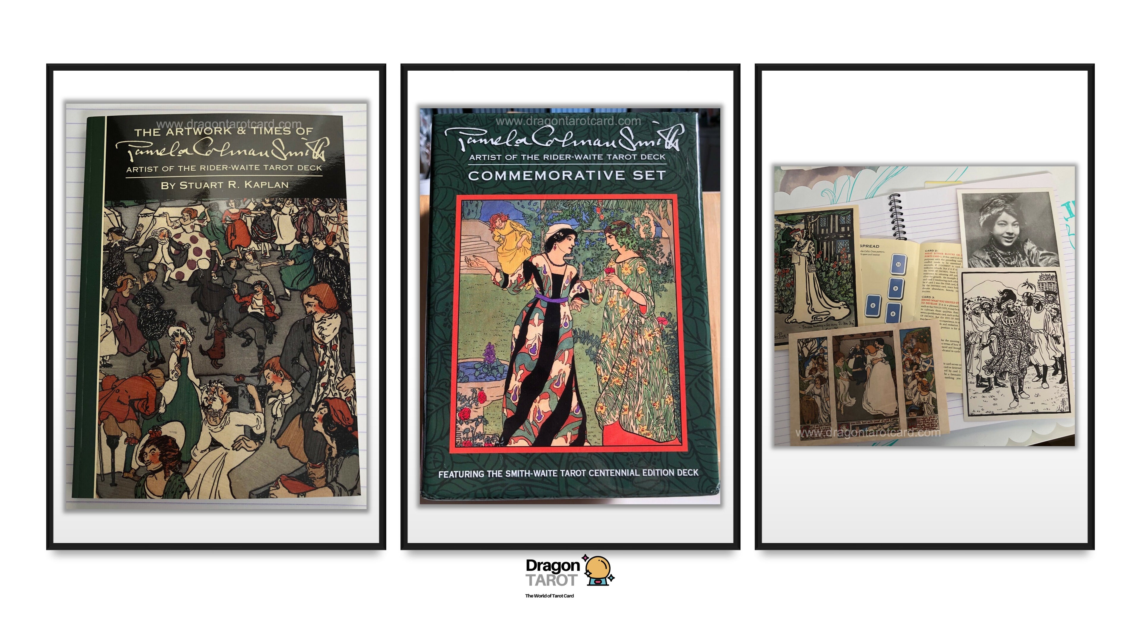 Pamela Colman Smith Commemorative Set, The | ชุดไพ่ทาโรต์สะสม ครบรอบ 100 ปี Rider-Waite Tarot