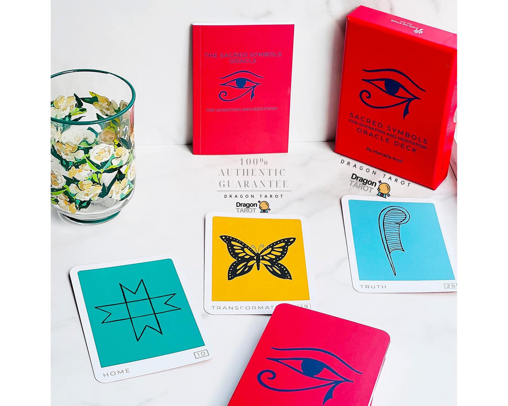 ไพ่ออราเคิล Sacred Symbols Oracle Deck (ของแท้ 100%) สินค้าพร้อมส่ง ไพ่แท้, ร้าน Dragon TAROT