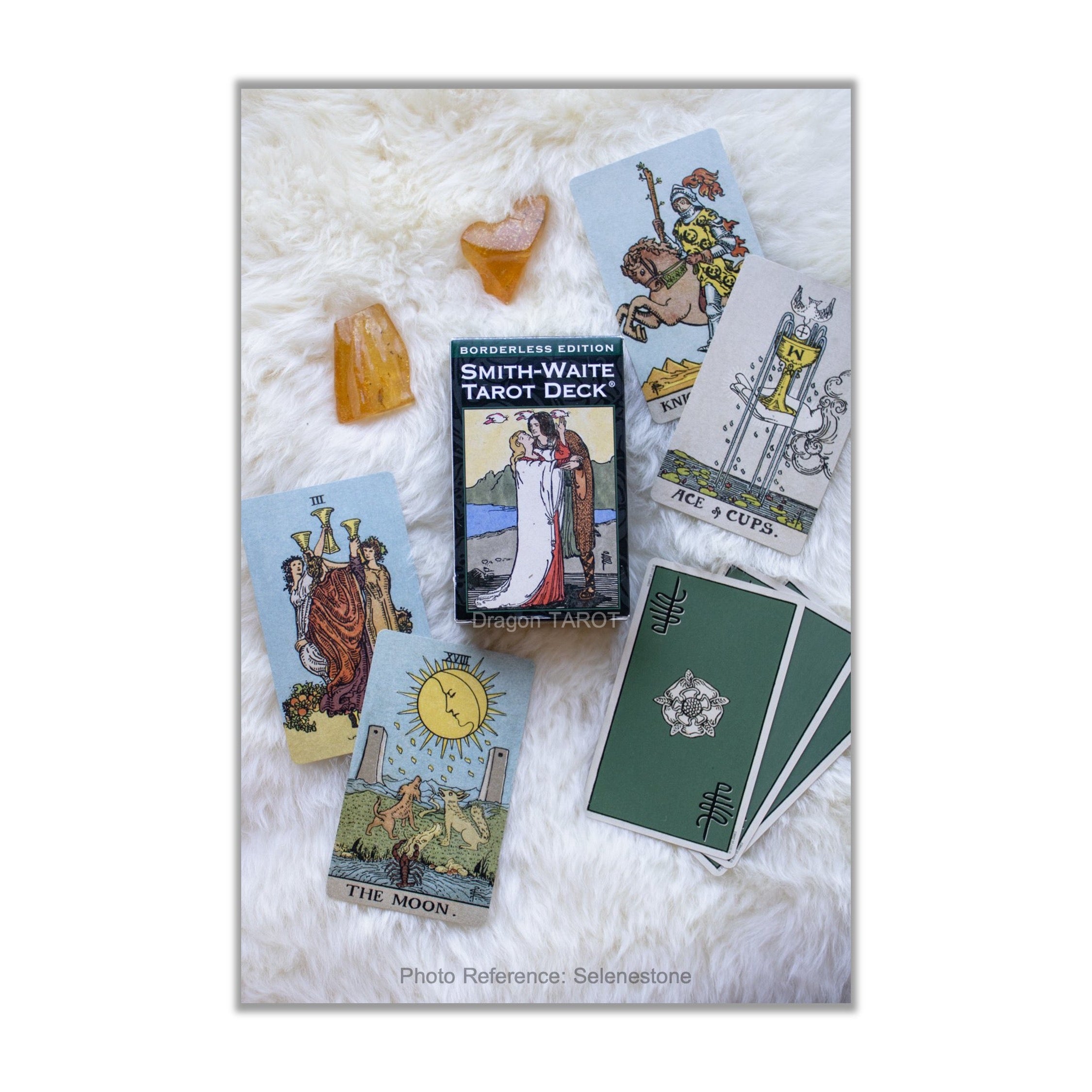 Smith-Waite Tarot Deck Borderless | ไพ่ทาโรต์ ไร้ขอบ