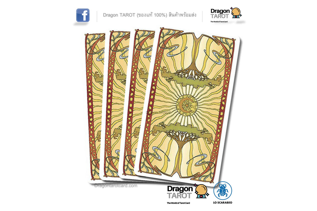 Golden Art Nouveau Tarot | ไพ่ทาโรต์