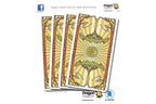 Golden Art Nouveau Tarot | ไพ่ทาโรต์