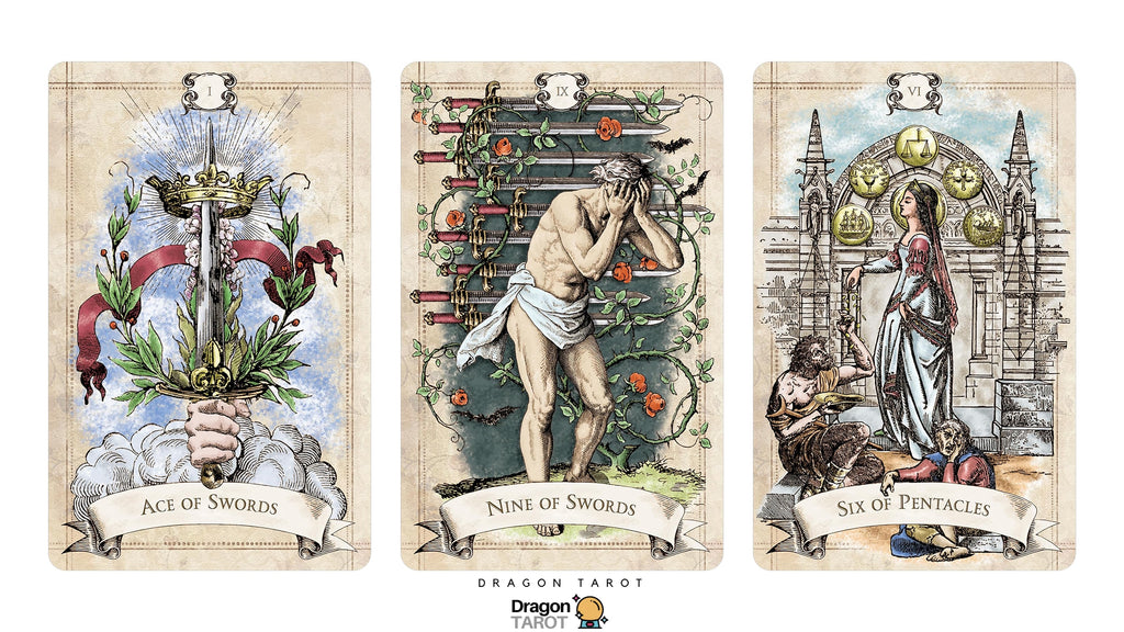 Old Style Tarot Deck & Book Set | ไพ่ทาโรต์ สไตล์วินเทจยุโรป