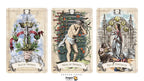 Old Style Tarot Deck & Book Set | ไพ่ทาโรต์ สไตล์วินเทจยุโรป
