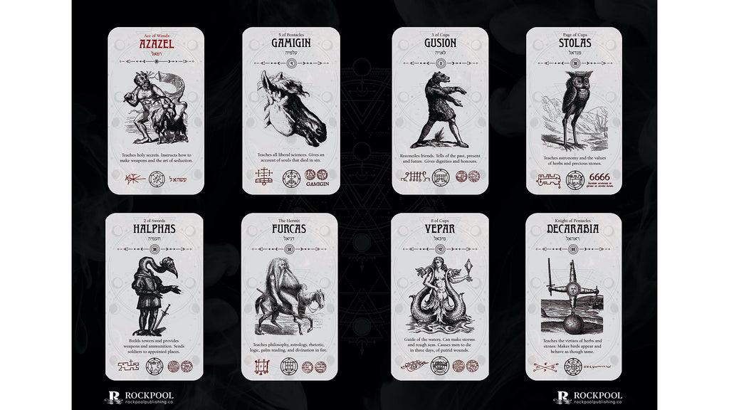 Occult Tarot | ไพ่ทาโรต์ พร้อมหนังสือคู่มือ ฉบับพิมพ์สี