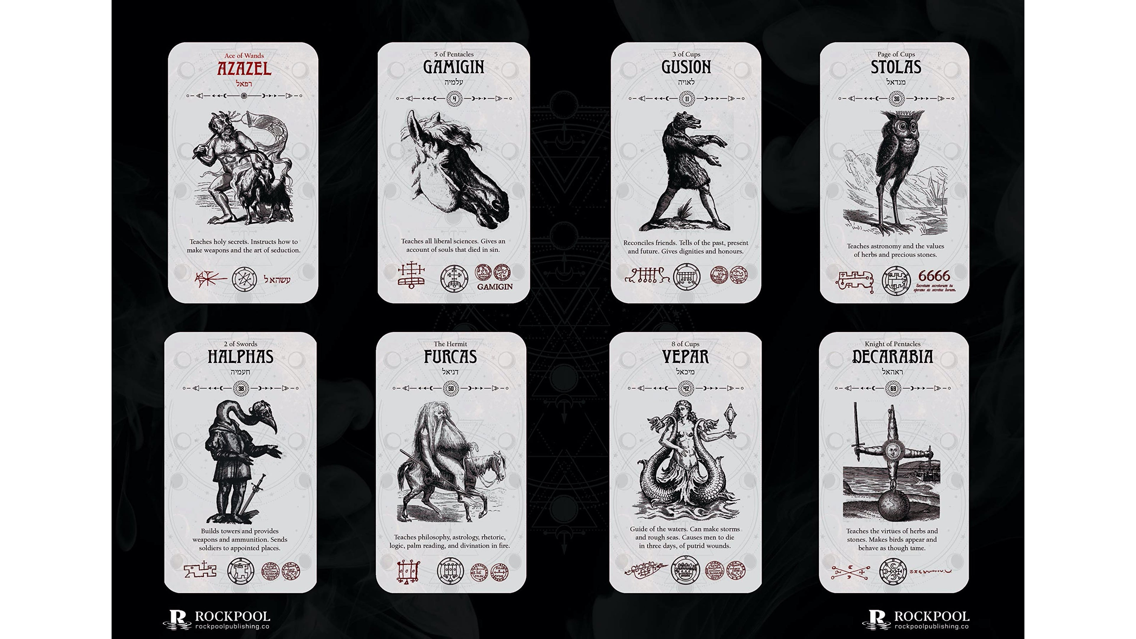 Occult Tarot | ไพ่ทาโรต์ พร้อมหนังสือคู่มือ ฉบับพิมพ์สี