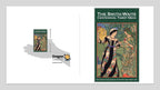 The Smith-Waite Centennial Tarot Deck shown as a product listing graphic on a white background, with a large front cover on the right and a smaller hand-scale view on the left. The cover features vintage Art Nouveau style illustration with green border and the title 'The Smith-Waite Centennial Tarot Deck.