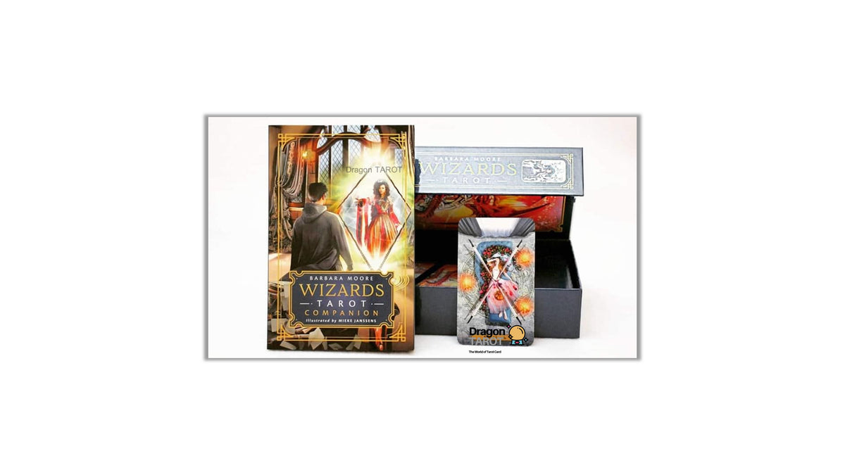 Wizards Tarot Kit | ไพ่ทาโรต์ พร้อมหนังสือคู่มือ