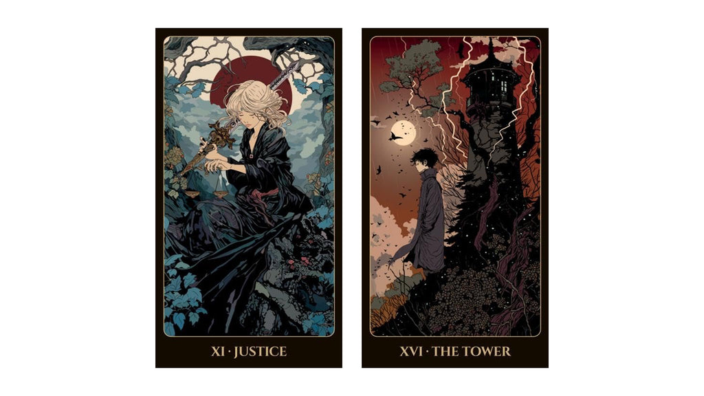 Ukiyo Tarot | ไพ่ทาโรต์