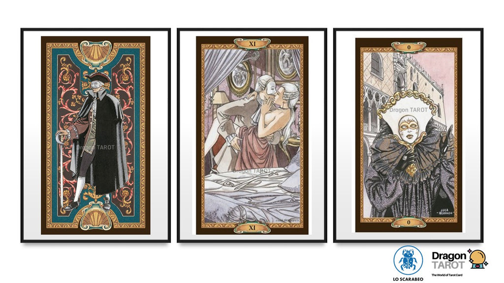 Casanova Tarot | ไพ่ทาโรต์