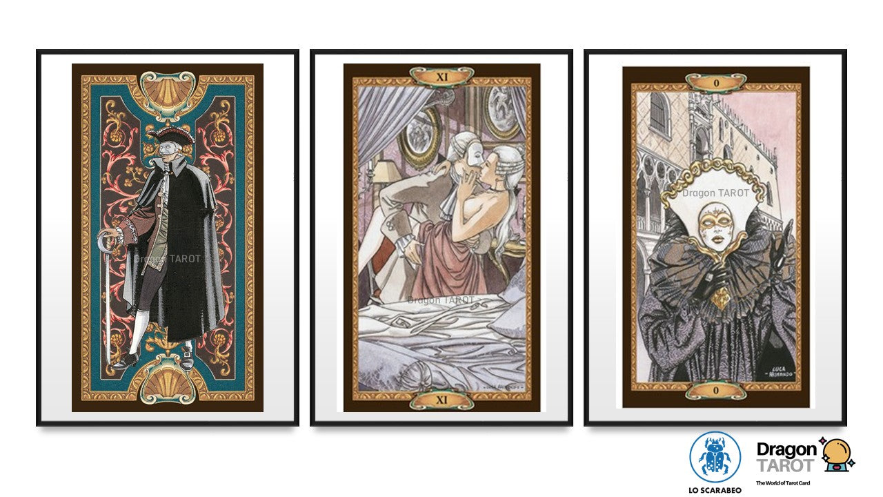 Casanova Tarot | ไพ่ทาโรต์