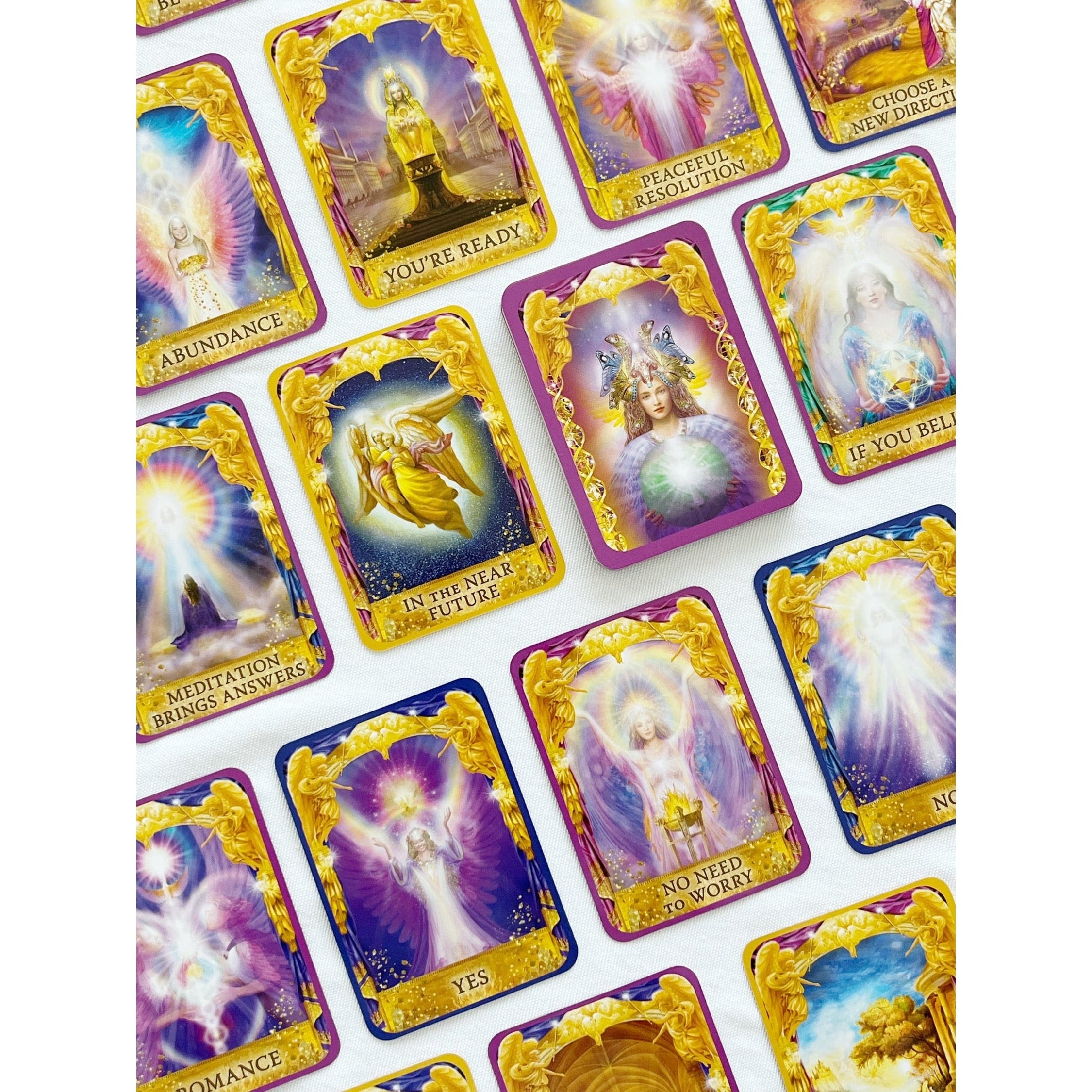 Angel Answers Pocket Oracle Cards | ไพ่ออราเคิล ขนาดพกพา