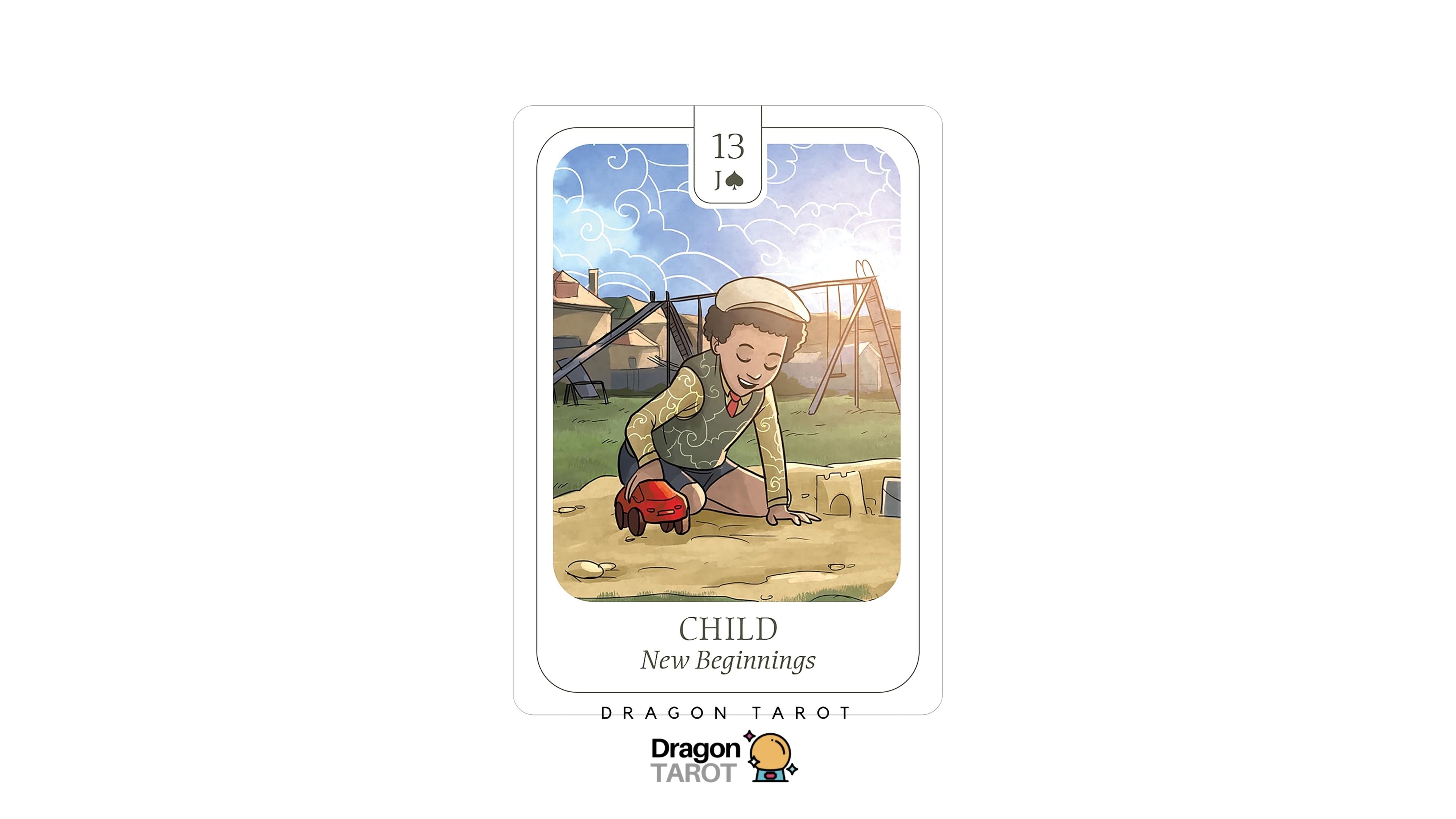 Simplicity Lenormand | ไพ่เลอนอร์มองด์ ขอบทอง
