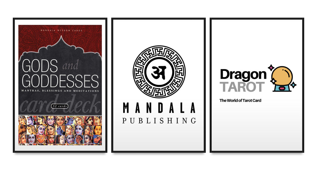 Gods and Goddesses Card Deck | ไพ่ออราเคิล รวมเทพฮินดู