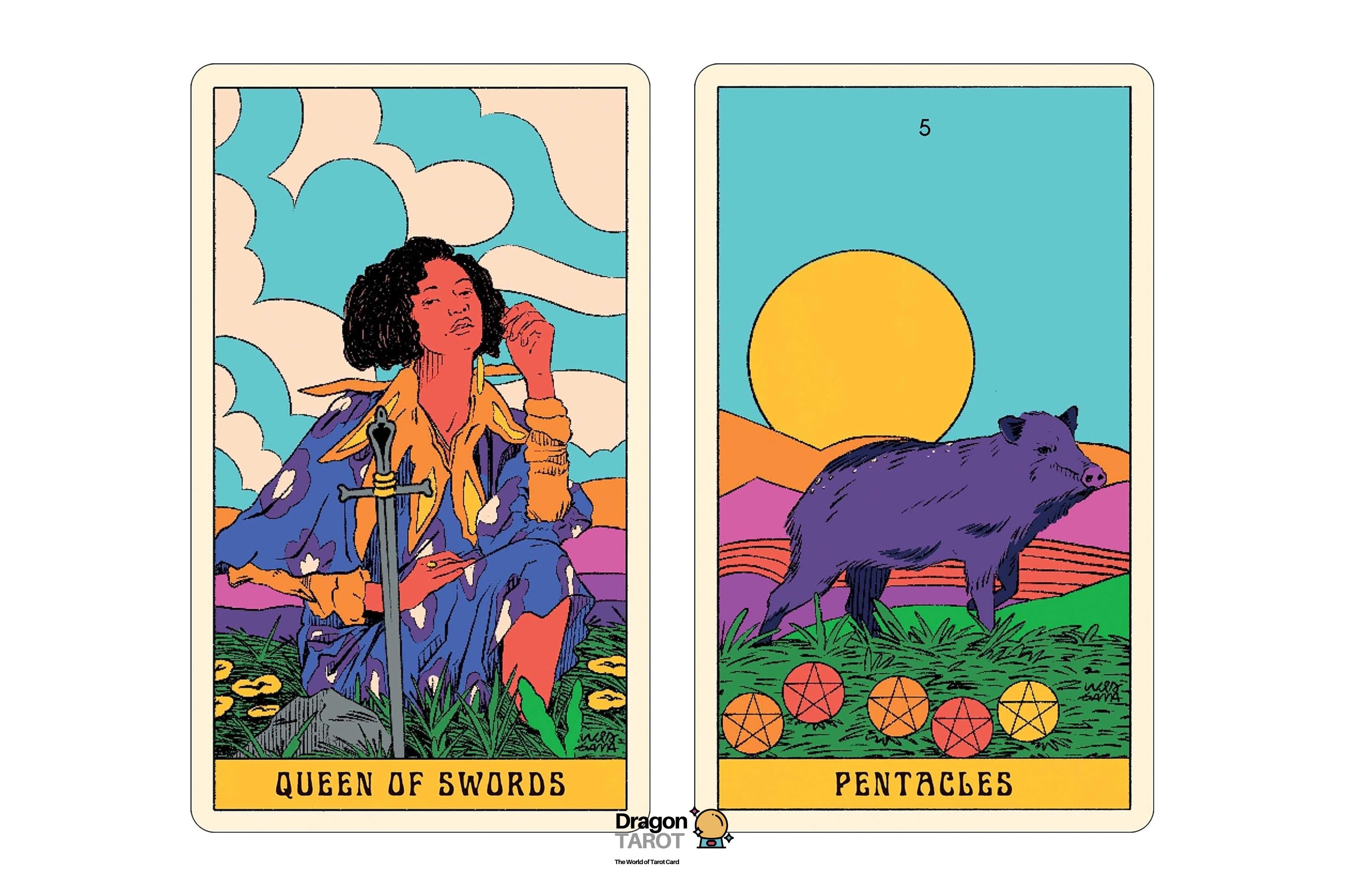 Mystical Forest Tarot | ไพ่ทาโรต์