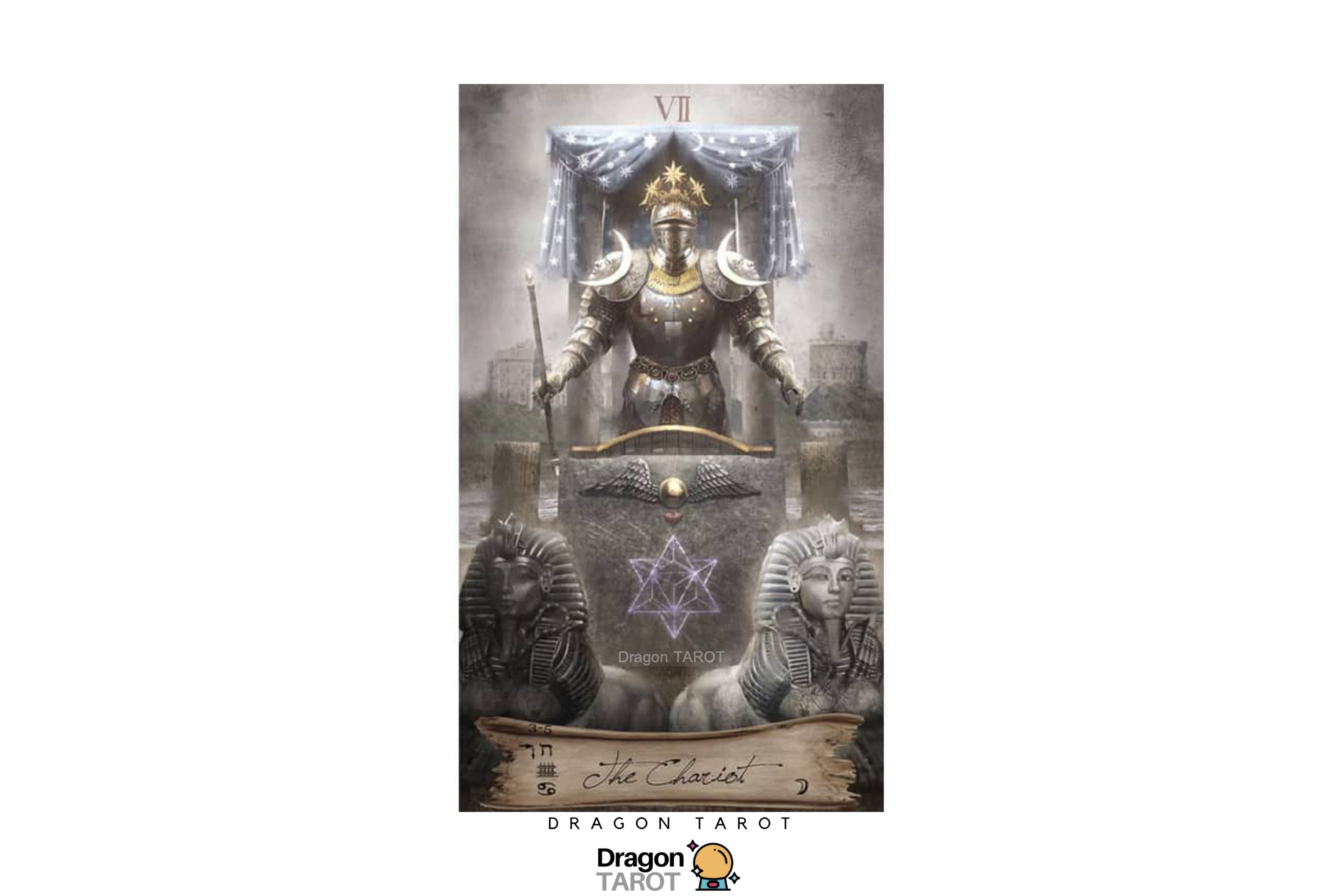 Heaven and Earth Tarot Kit | ไพ่ทาโรต์ พร้อมหนังสือคู่มือ