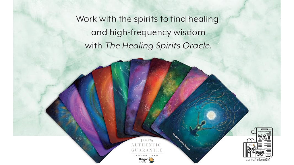 Healing Spirits Oracle, The | ไพ่ออราเคิล