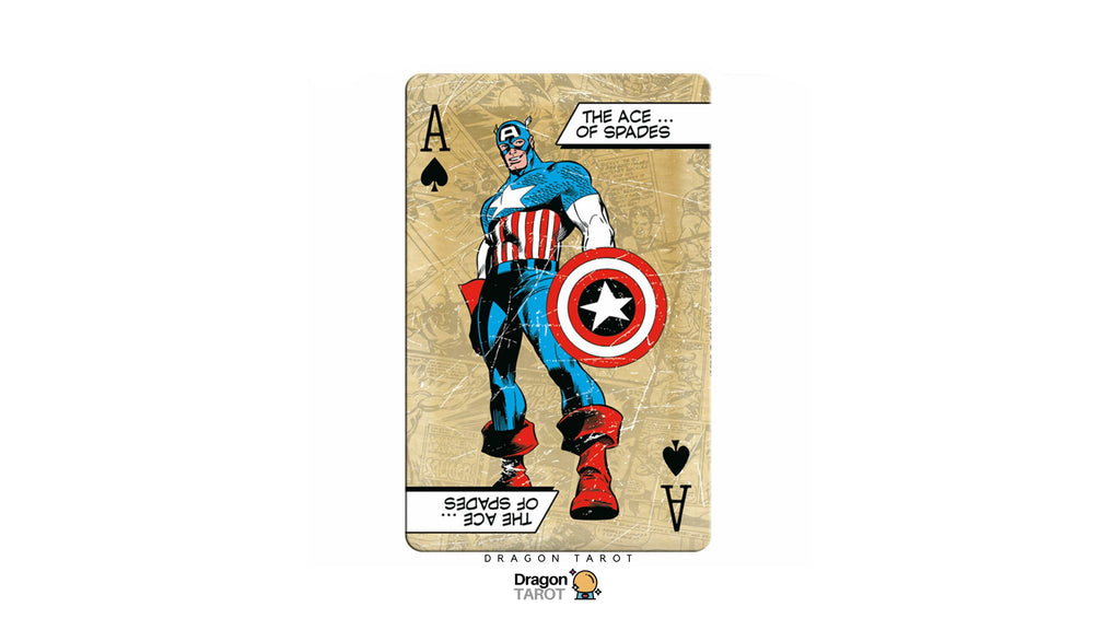 Marvel Comics Retro Edition | Playing Cards