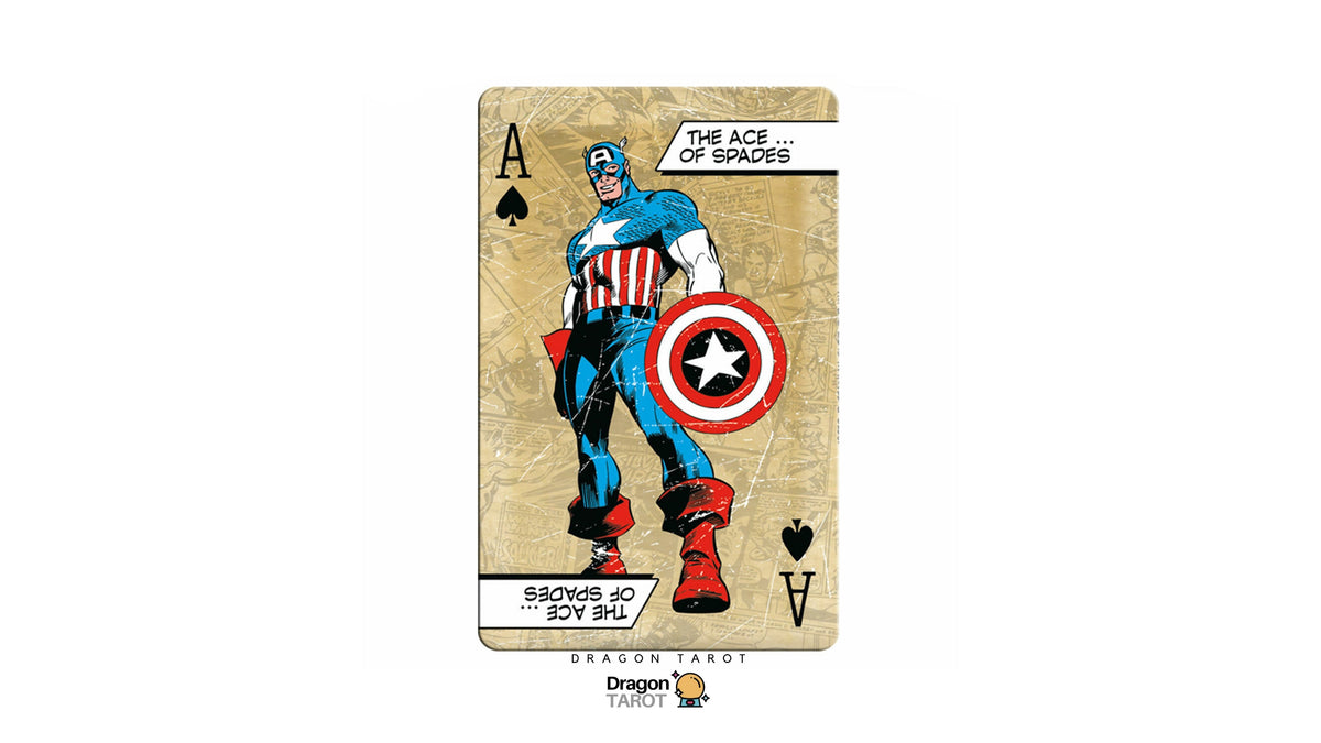 Marvel Comics Retro Edition | Playing Cards