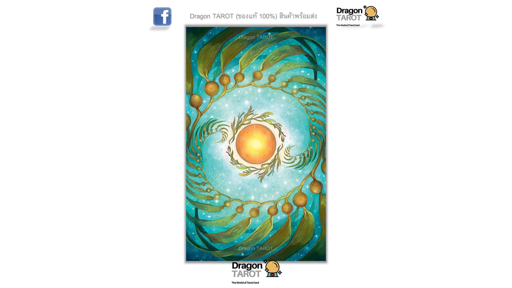 Mermaid Tarot Kit | ไพ่ทาโรต์ พร้อมหนังสือคู่มือ