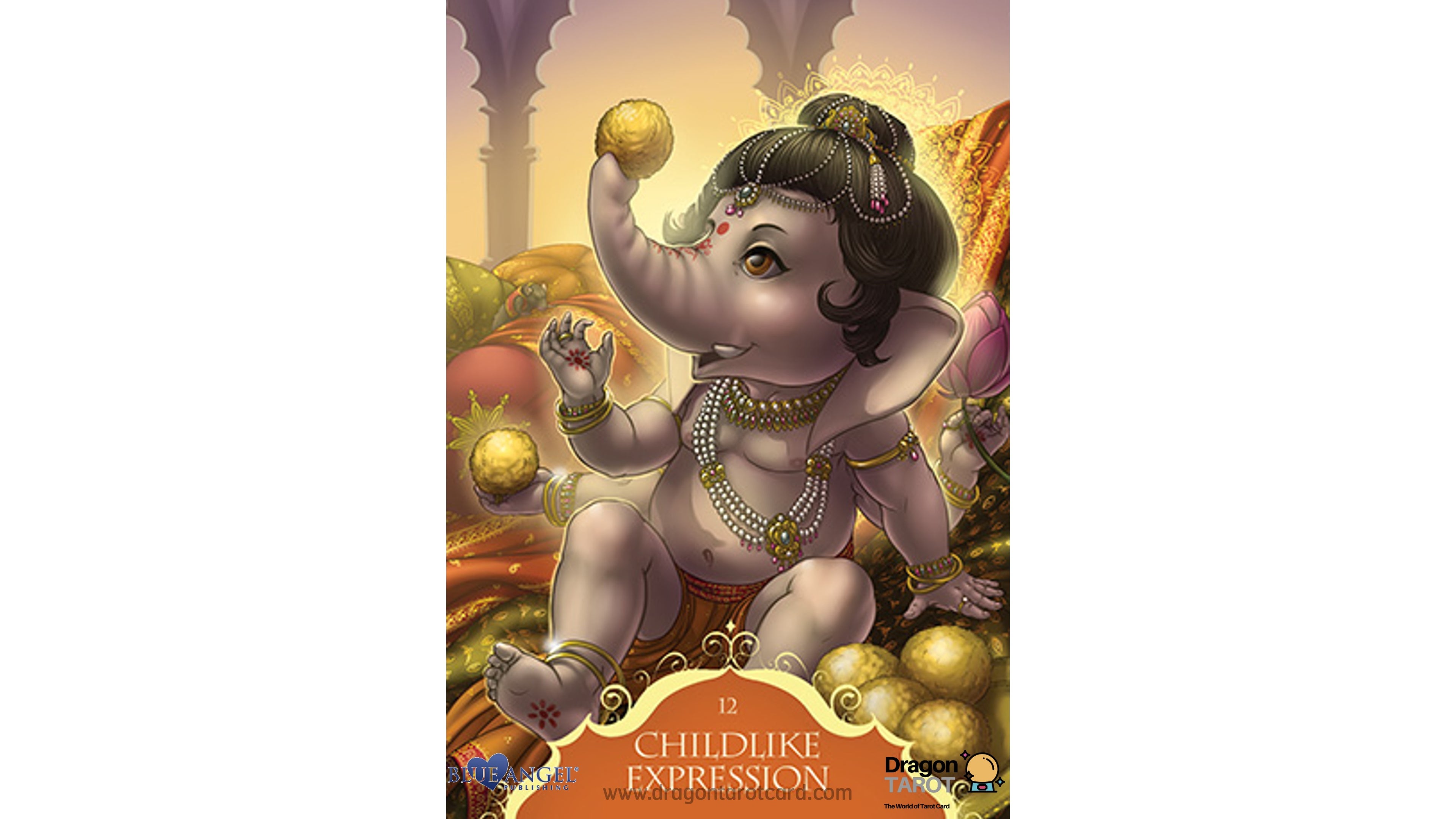 Whispers of Lord Ganesha ไพ่พระพิฆเนศ | ไพ่ออราเคิล