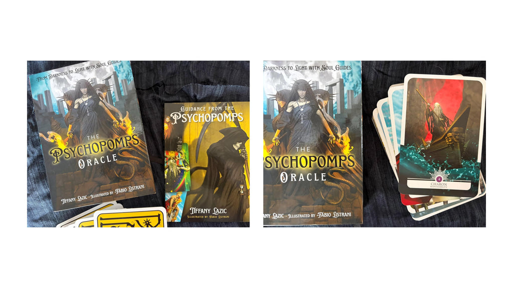 Psychopomps Oracle Kit, The | ไพ่ออราเคิล พร้อมหนังสือคู่มือ