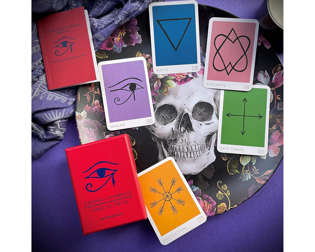 ไพ่ออราเคิล Sacred Symbols Oracle Deck (ของแท้ 100%) สินค้าพร้อมส่ง ไพ่แท้, ร้าน Dragon TAROT