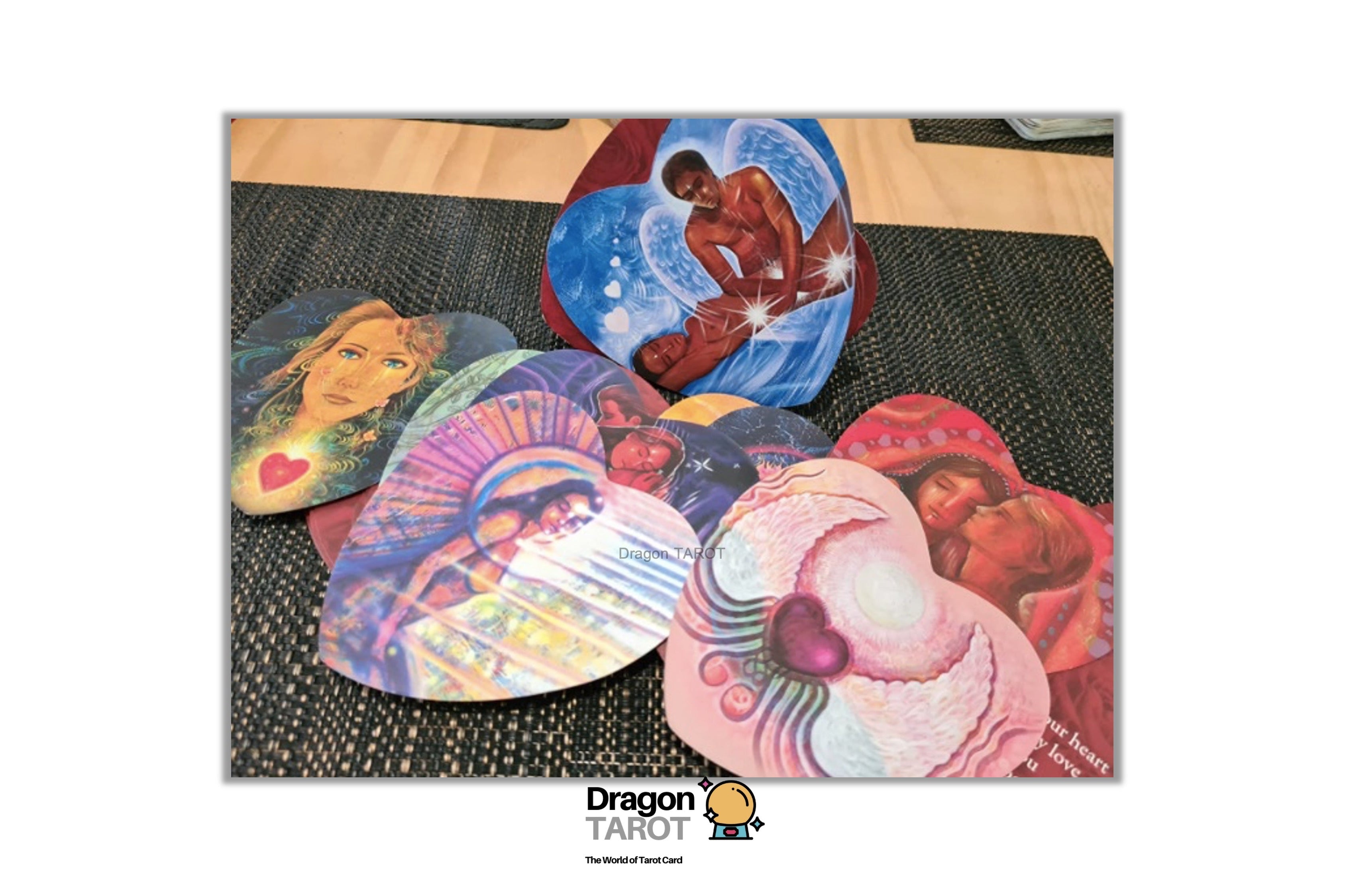 ไพ่ออราเคิล Lovers Oracle (ของแท้ 100%) สินค้าพร้อมส่ง ไพ่แท้, ร้าน Dragon TAROT