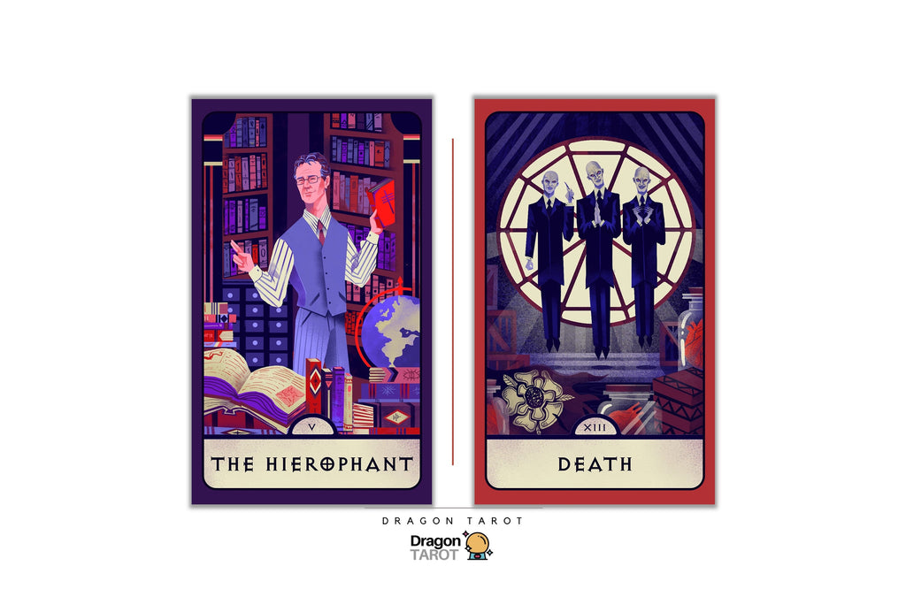 Buffy the Vampire Slayer Tarot | ไพ่ทาโรต์