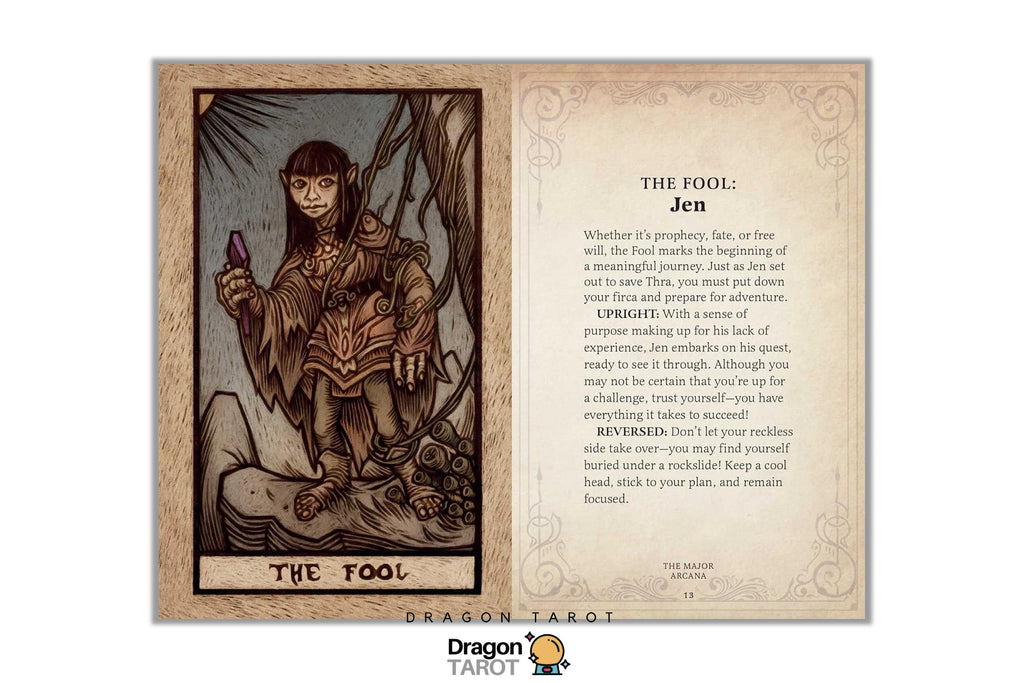Dark Crystal Tarot, The | ไพ่ทาโรต์