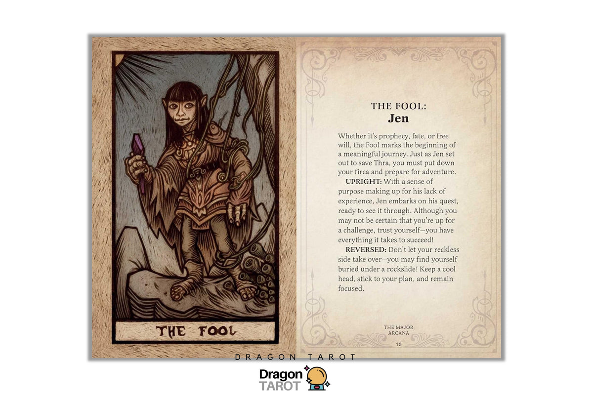 Dark Crystal Tarot, The | ไพ่ทาโรต์