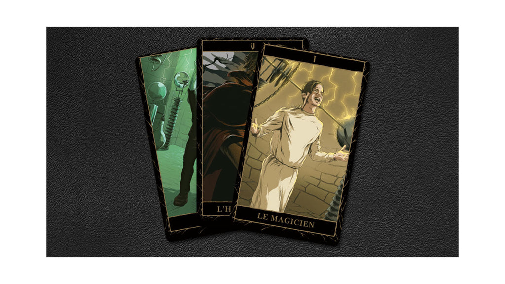 Universal Monsters Tarot Deck | ไพ่ทาโรต์
